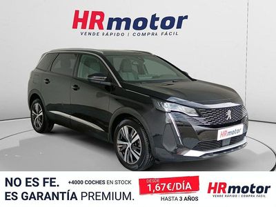 Usado Peugeot 5008 Active 131 CV (96 kW) 2022 Negro SUV