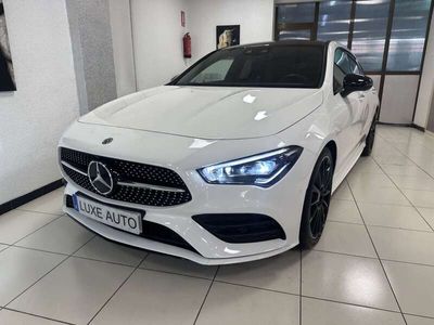 Mercedes CLA220 Shooting Brake