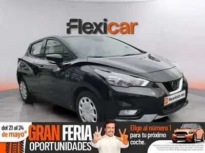 Occasion Nissan Micra Acenta 92 ch (67 kW) 2022 Noir Citadine