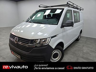 Usado VW T6.1 110 CV (80 kW) 2021 Blanco Van