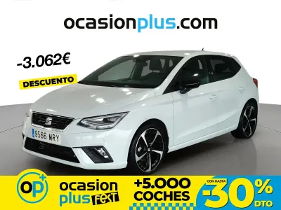 Usado Seat Ibiza FR 150 CV (110 kW) 2024 Blanco Utilitario