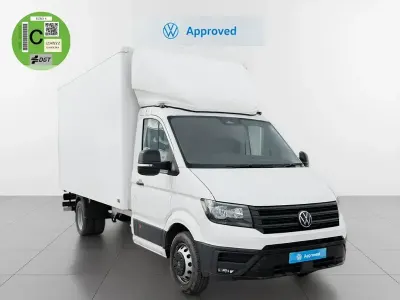 Usado VW Crafter 163 CV (119 kW) 2025 Blanco Van