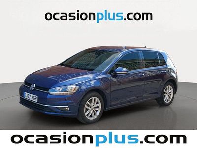 Usado VW Golf VII Advance 125 CV (91 kW) 2018 Azul Utilitario