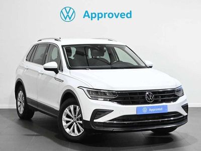 Usado VW Tiguan Life 150 CV (110 kW) 2022 Blanco SUV