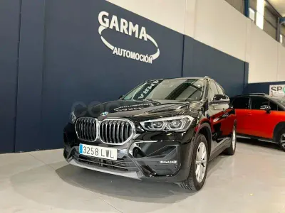 Usado BMW X1 Comfort Edition 116 CV (85 kW) 2022 Negro SUV