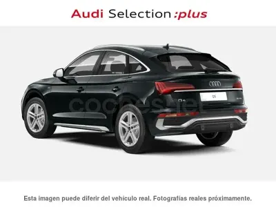 Usado Audi Q5 Sportback S-Line 163 CV (119 kW) 2022 Negro SUV