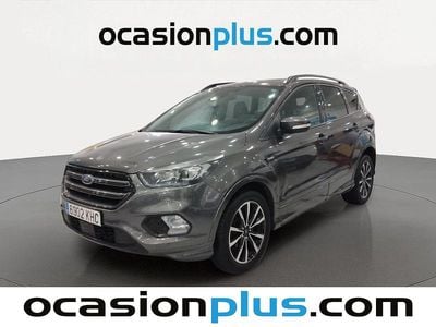 Usado Ford Kuga ST-Line 182 CV (133 kW) 2018 Gris SUV