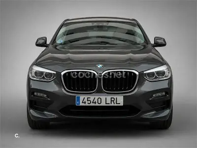 Usado BMW X4 190 CV (139 kW) 2021 Gris / plata SUV