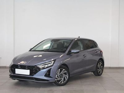Usado Hyundai i20 100 CV (73 kW) 2024 Azul Utilitario