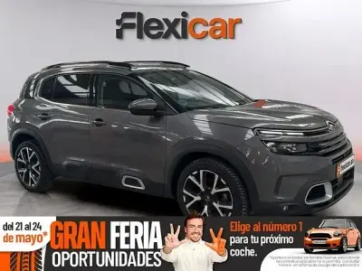 Usado Citroën C5 Aircross Feel 131 HP (96 kW) 2019 Cinzento SUV