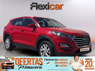 Usado Hyundai Tucson 132 CV (97 kW) 2018 Rojo SUV