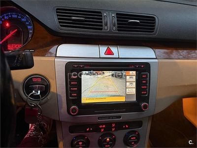 Usado VW Passat Highline 140 CV (102 kW) 2008 Azul Familiar