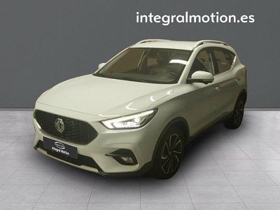 Usado MG ZS Luxury 106 CV (77 kW) 2022 Blanco Berlina