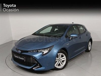 Usado Toyota Corolla Active 122 CV (89 kW) 2022 Azul Berlina