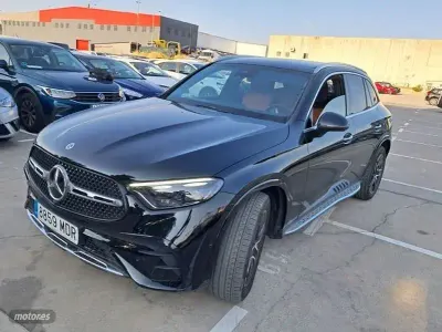 Usado Mercedes GLC220 197 CV (144 kW) 2023 Negro SUV