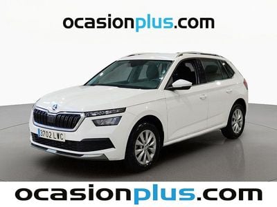 Usado Skoda Kamiq Ambition 110 CV (80 kW) 2022 Blanco SUV