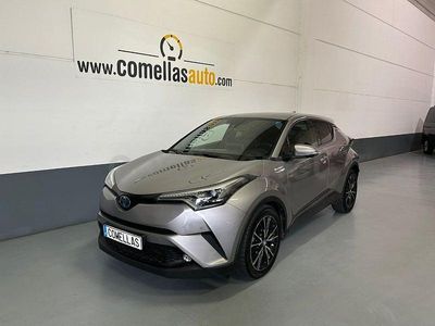 Usado Toyota C-HR Advance 122 CV (89 kW) 2017 Gris / plata SUV