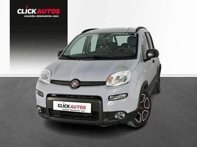 Usado Fiat Panda City Life 71 CV (52 kW) 2022 Gris Utilitario