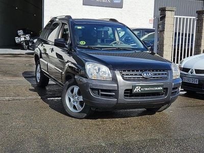 Usado Kia Sportage LX 140 CV (102 kW) 2006 Negro SUV