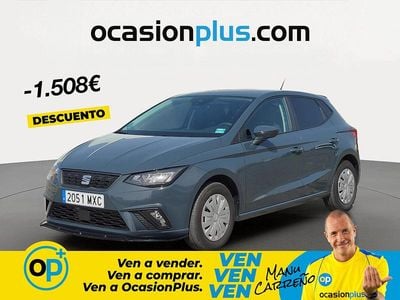 Brugt Seat Ibiza Reference 95 HK (69 kW) 2024 Blå Hatchback