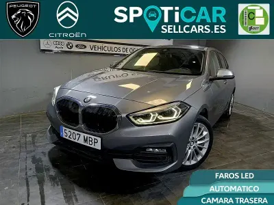 Usado BMW 118 136 CV (100 kW) 2022 Gris / plata Utilitario