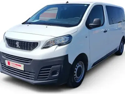 Usado Peugeot Expert Premium 120 CV (88 kW) 2019 Blanco Van