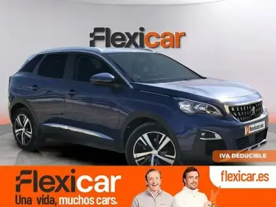 Usado Peugeot 3008 Allure 130 CV (95 kW) 2020 Azul SUV