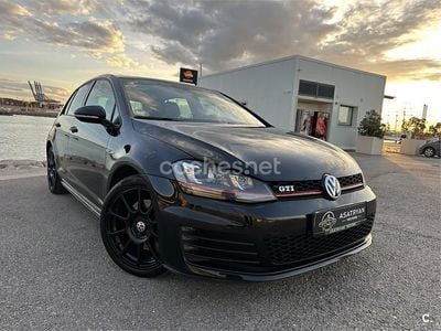 Negro Usado 2017 VW Golf GTI Berlina | 18.990 € (Super precio)