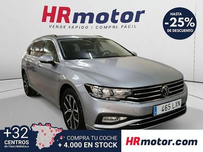 Usado VW Passat Executive 150 CV (110 kW) 2022 Gris Familiar