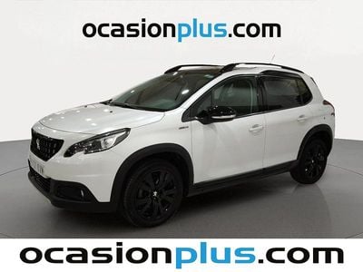 Blanco Usado 2019 Peugeot 2008 GT-line SUV | 13.446 € (Precio justo)