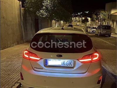 Blanco Usado 2017 Ford Fiesta ST-Line Utilitario | 11.500 € (Un poco caro)