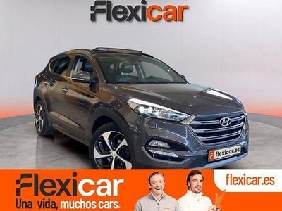 Gris Usado 2017 Hyundai Tucson Style SUV | 20.490 € (Precio justo)