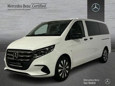 Blanco Usado 2024 Mercedes Vito Van | 56.265 €