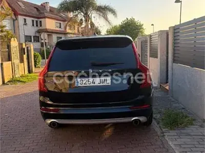 Usado Volvo XC90 Momentum 235 CV (172 kW) 2016 Negro SUV