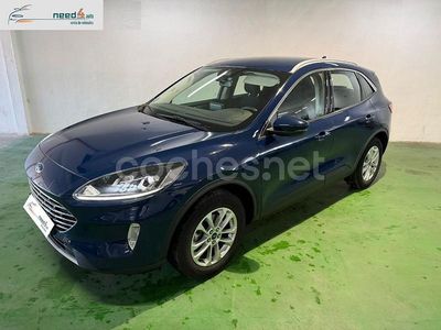 Azul Usado 2021 Ford Kuga Titanium SUV | 21.990 € (Un poco caro)