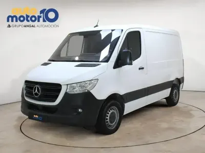 Usado Mercedes Sprinter 114 CV (83 kW) 2019 Blanco Van