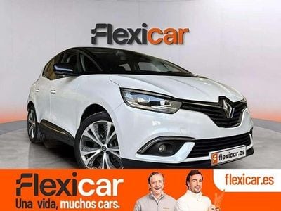 Usado Renault Scénic IV Zen 140 CV (102 kW) 2018 Blanco Monovolumen