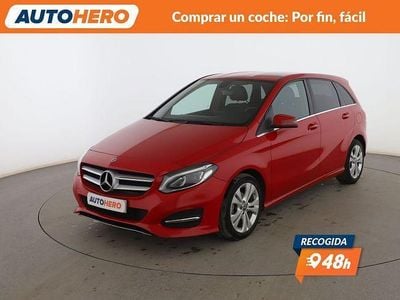 Rojo Usado 2018 Mercedes B180 Monovolumen | 16.999 € (Buen precio)