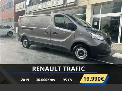 Usado Renault Trafic 95 CV (69 kW) 2019 Monovolumen