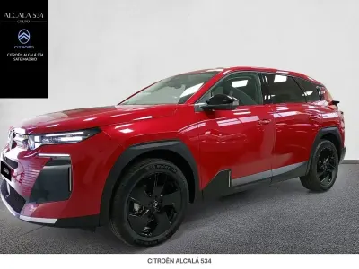 Nieuw Citroën C5 Aircross 145 PK (106 kW) 2026 Rood SUV