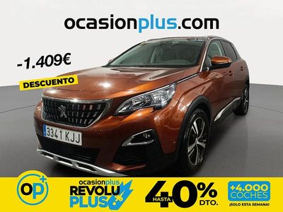Usado Peugeot 3008 Allure 130 CV (95 kW) 2018 Rojo SUV