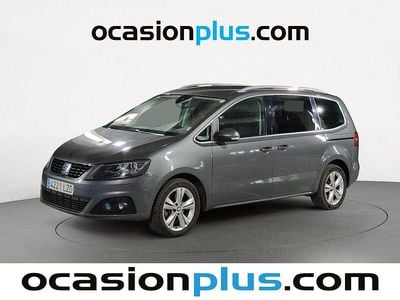 Usado Seat Alhambra XCELLENCE 150 CV (110 kW) 2022 Gris Monovolumen