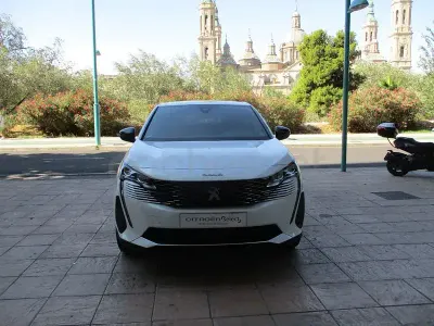 Usado Peugeot 3008 Allure 130 CV (95 kW) 2023 Blanco SUV