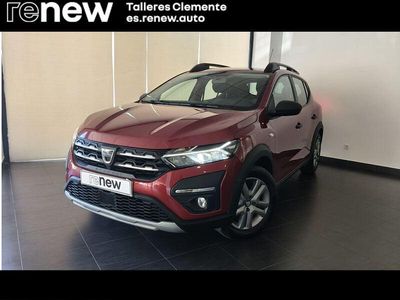 Usado Dacia Sandero Essentiel 100 CV (73 kW) 2021 Rojo Berlina