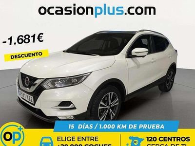Usado Nissan Qashqai N-Connecta 116 CV (85 kW) 2019 Blanco SUV