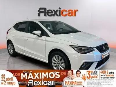 Usado Seat Ibiza Style 115 HP (84 kW) 2024 Branco Citadino