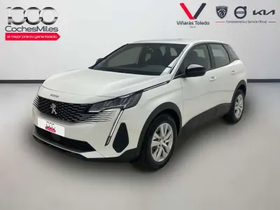 Usado Peugeot 3008 Active 131 CV (96 kW) 2023 Blanco SUV