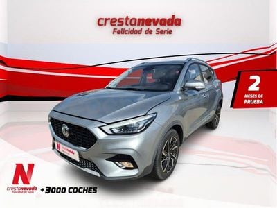 Usado MG ZS Luxury 106 CV (77 kW) 2022 Gris / plata SUV