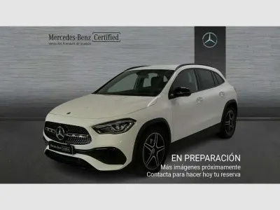 Usado Mercedes GLA200 163 CV (119 kW) 2022 Blanco SUV