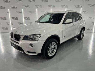 Usado BMW X3 184 CV (135 kW) 2012 Blanco SUV